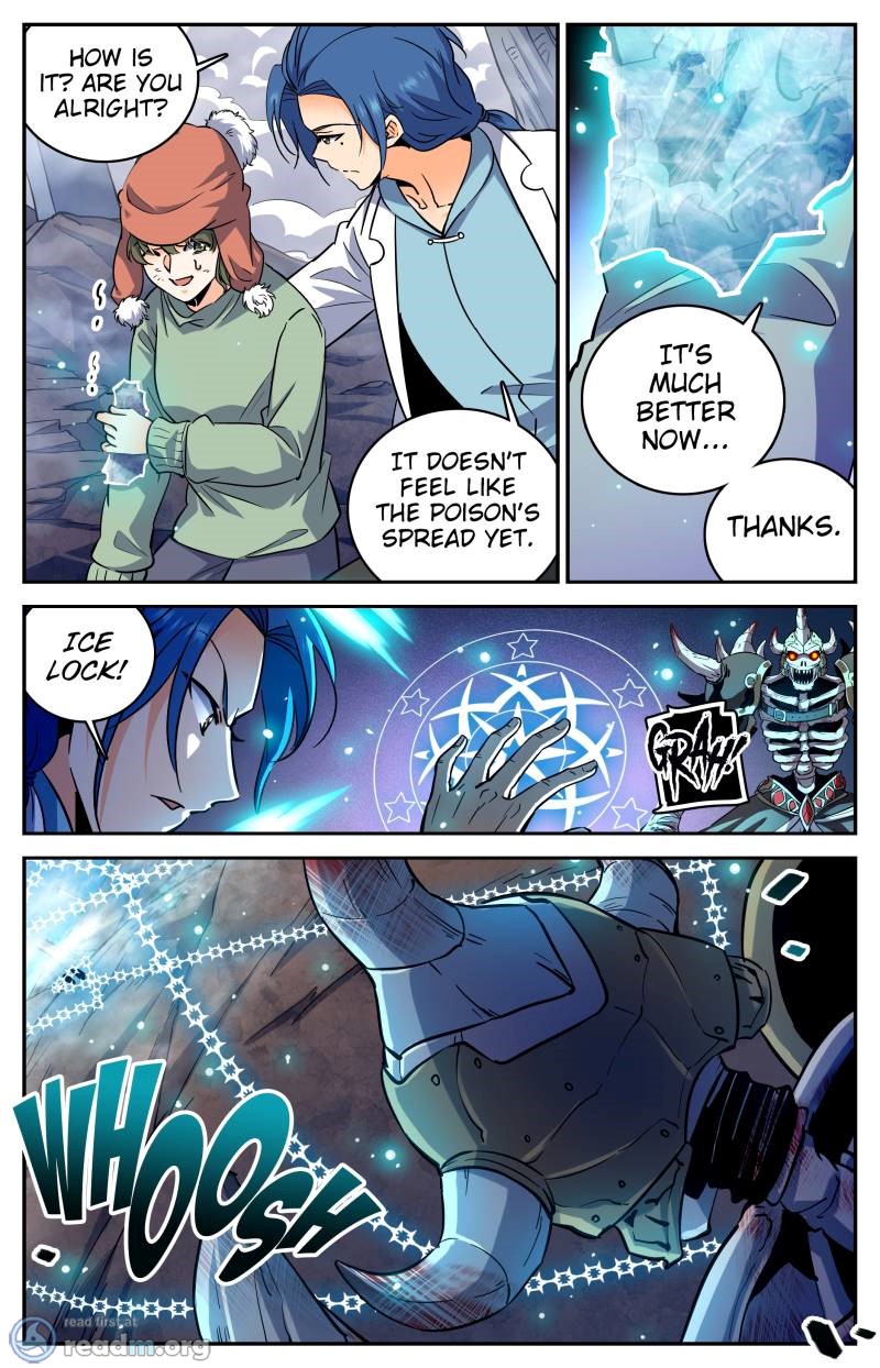 Versatile Mage Chapter 383 8